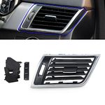 Goodithy Front Right Dashboard Air Conditioning AC Vent Grille Outlet Cover Air Conditioner Vent Panel Replacement For Mercedes Benz W166 W292 ML GL GLE GLS Class 2013 2014 2015 (Black Right)
