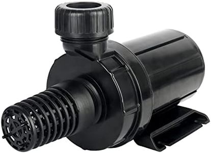 WaterRebirth (PC3000,3000GPH) High Flow Submersible Water Pump-Home/Inline Water Pump-Submersible Pump-Water Transfer Pump-Aquarium Pump