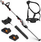 VonHaus Pole Hedge Trimmer Cordless