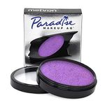Mehron Makeup Paradise Makeup AQ Face & Body Paint (1.4 oz) (Brillant Violine Purple)