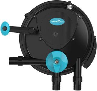 AllPondSolutions Pressurised Koi Pond Filter with UV Steriliser – For Outdoor Ponds Up to 5000L