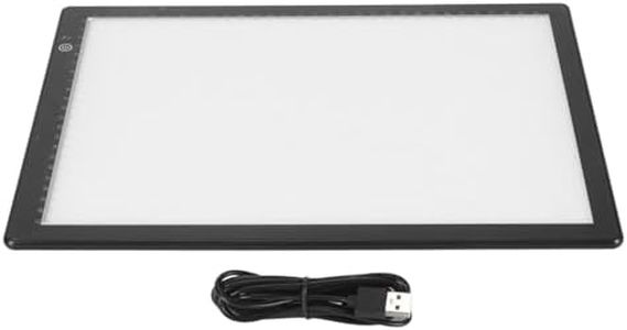 Slide Viewer Light Box, Ultra Thin Scanner with 3 Adjustable Brightness, USB Powered Film Negatives & Old Slides Scanning, APP Editing Negative Viewer