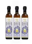 Canada Golden Pure Cold Pressed Flaxseed Oil 3 Pack