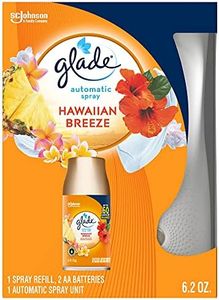 Glade Automatic Spray Air Freshener Starter Kit, Hawaiian Breeze (6.2 oz)