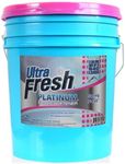 Ultra Fresh 5 Gallon Platinum Fabric Softener for All Machine Types, Liquid Laundry Softener, Up to 640 Loads, Spring Fresh