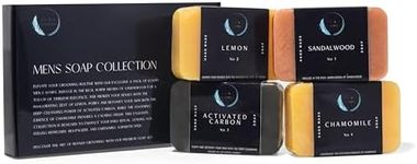 Aura Naturals Mens Soap Bar Pack of
