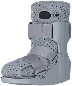 KD Orthopedic Walking Boot: Post-op Boot for Broken Foot Sprained Ankle Achilles Injury - Air Cam Walker Fracture Boot (Gray-Large)