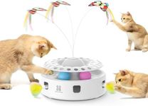 Potaroma Cat Toys 3in1 Automatic In