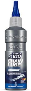 Formula 100 All Conditions Bike Chain Lube – All-Weather Lubricant for Bicycles & Electric Bikes – Protects Against Wear, Reduces Friction, Fights Corrosion – 120ml (4.06 oz)