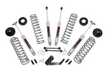 Rough Country - PERF693 - 3.25-inch Suspension Lift System w/ Performance 2.2 Shocks