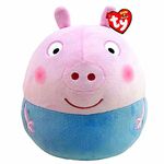 TY Toys Squish a Boo Peppa Pig George - 31 CM,14,2009163