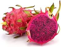 Fresh red flesh dragon fruit - Grown in Thailand - Sourced by My Exotic Fruit (red dragonfruit) minimum 300g