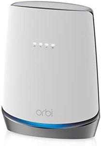NETGEAR Orbi WiFi 6 Router with DOCSIS 3.1 Built-in Cable Modem (CBR750) – Cable Modem Router | Covers up to 2,500 sq. ft. 40+ Devices | AX4200 (Up to 4.2Gbps)