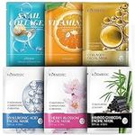 Facial Sheet Mask Pack- Hydrating,N