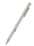 Adonit Note Natural Palm Rejection Stylus for iPad Pro (3rd 4th Gen), iPad (6th Gen), iPad Air (3rd Gen) and iPad Mini (5th Gen) - Gold