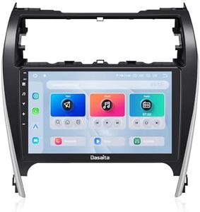 Dasaita Android 13 Car Stereo for Toyota Camry 2012 2013 2014 with Wireless Apple Carplay & Android Auto, 10.2" Touch Screen Head Unit, GPS, Radio, 6G RAM+64G ROM, Bluetooth 5.0, 5G WiFi, 4G LTE