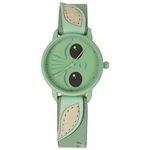 Accutime Kids Star Wars Baby Yoda Analog Quartz Wrist Watch with Small Face, Green Accents for Girls, Boys, Kids All Ages (MNL5028AZ), Green, Analog Wrist Watch