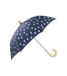 Hatley Kids Printed Umbrellas, Navy & White Hearts, One Size, Navy & White Hearts, One Size, Kids Printed Umbrella