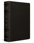 ESV Study Bible, Buffalo Leather, Deep Brown