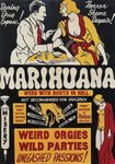 AD48 Vintage 1930's Marihuana Marijuana Anti Drugs Film Movie Poster - A3 (432 x 305mm) 16.5" x 11.7"