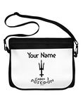 TooLoud TooLoud Personalized Cabin 3 Poseidon Neoprene Laptop Shoulder Bag