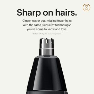 MANSCAPED Weed Whacker 2.0 Ear & Nose Hair Trimmer for Men