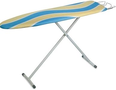 Honey-Can-Do Ironing Board with Iron Rest BRD-09306 Blue