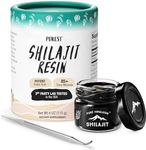 Pure Himalayan Shilajit, High Nutritional Potency, Grade A Shilajit Resin with 85+ Plant-Derived Trace Minerals and Fulvic Acid, Energy & Immune Suport for Men & Women, 3rd Party US Lab Tested (115g)