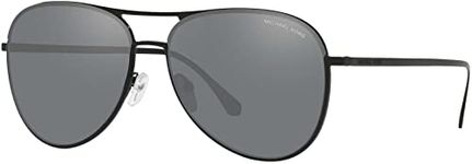 Michael Kors MK1089-10056G Sunglasses 59mm, Black, 59/14/140