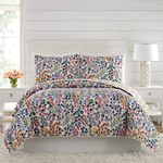 Vera Bradley Petite Floral 100% Cotton Quilt - Full/Queen