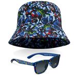 Marvel Dad Bucket Hats