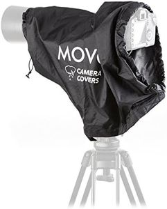 Movo CRC23 Storm Raincover Protector for DSLR Cameras, Lenses, Photographic Equipment (Medium Size: 23 x 14.5)