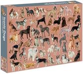 Iconic Dogs: 1000 Piece Puzzle