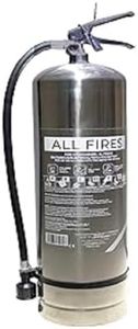 Extintor de Incendio para Todo Tipo de Incendios (9 Liter) - Fire Extinguisher para Casa, Oficina, Cocina, Caravana, Barco - Extintor para Todo Tipo de Incendios