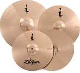 Zildjian I Family Standard Gig Cymbal Pack, 14" pair, 16", 20" (ILHSTD)