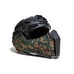 FMA Airsoft Mandible Half Face Mask for Tactical Fast/High Cut Helmet