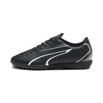 Puma Men Vitoria Tt Soccer Shoes, Puma Black-Puma White, 7 UK