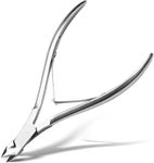 Bluesky Professional Cuticle Nippers, Stainless Steel Cutters for Nails