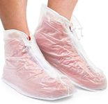 Bramble - Reusable Non Slip Waterproof Overshoes Protectors - Shoe Size 7.5-8.5 - Perfect for Festivals, Cycling, Gardening, Hiking
