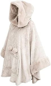 Wearable Blanket Hoodie Oversized Sweatshirt Blanket with Big Pocket. Hooded Snuggies Blanket for Women Men Adult.Cute Thing Funny Gifts for Girlfriends mom on Birthday Christmas