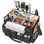 HODRANT Large Grill Utensil Caddy w