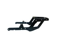 JandS Metal Luggage Rack Compatible For Honda H'Ness Cb350