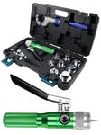 UTZIKO HVAC Hydraulic SWAGING tool kit for copper tubing Expanding 3/8 inch to 1 5/8 inch (Expander(3/8" ~1-5/8"))