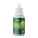 HealthOxide Sweet Stevia Drops – Natural & Zero Calorie Sweetener, Sugar Substitute, Sugar Free – 20ml