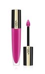 L'Oreal Paris Rouge Signature Matte Liquid Lipstick, Ultra-Matte Lip Stain, Up To 24 Hours of Colour, 106 I Speak Up, 41 ml (Pack of 1)