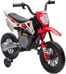 Qaba Kids Dirt Bike with Twist Grip
