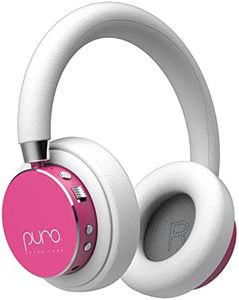 Puro Sound Labs BT2200-Plus Volume Limited Kids' Bluetooth Headphones - Safer Headphones for Kids - Studio-Grade Audio Quality & Noise Isolation (Pink)