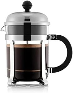 BODUM Coffee Maker Chambord French Press, 0.5 Litre, 1924-16, Chrome