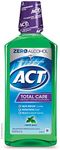 ACT Total Care Anticavity Fluoride Mouthwash Fresh Mint, 33.8-Ounce Bottle (Pack of 3)