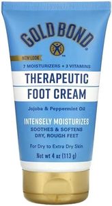 GOLD BOND Therapeutic Foot Cream, 4 Oz (4 Pack)